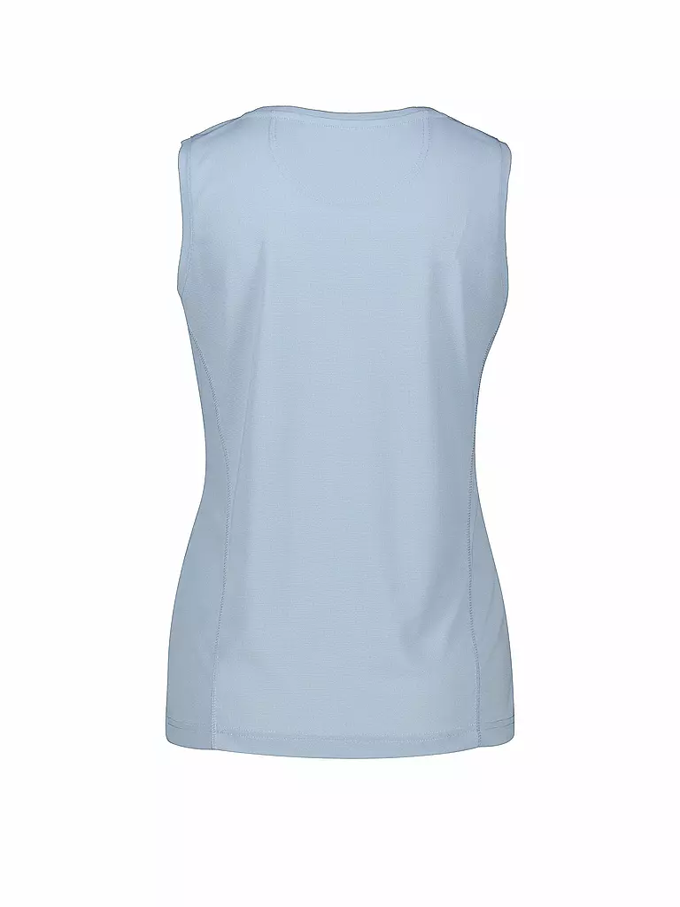 MERU | Top funcional Bristol para mujer | Azul claro