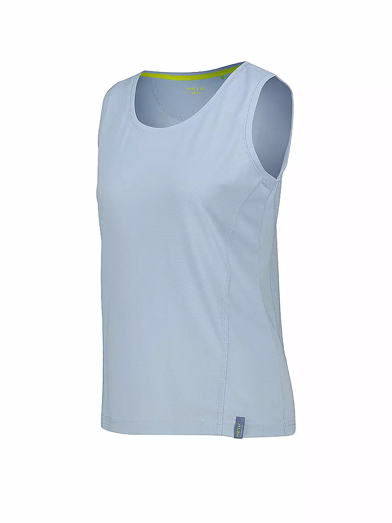 MERU | Top funcional Bristol para mujer | Azul claro
