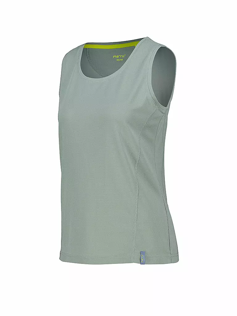 MERU | Top funcional Bristol para mujer | Verde oscuro