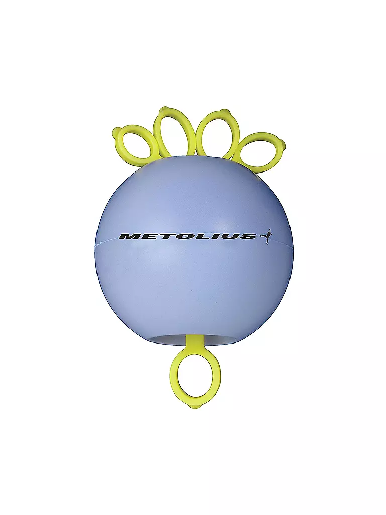 METOLIUS | Dispositivo de entrenamiento de escalada Grip Saver | Azul