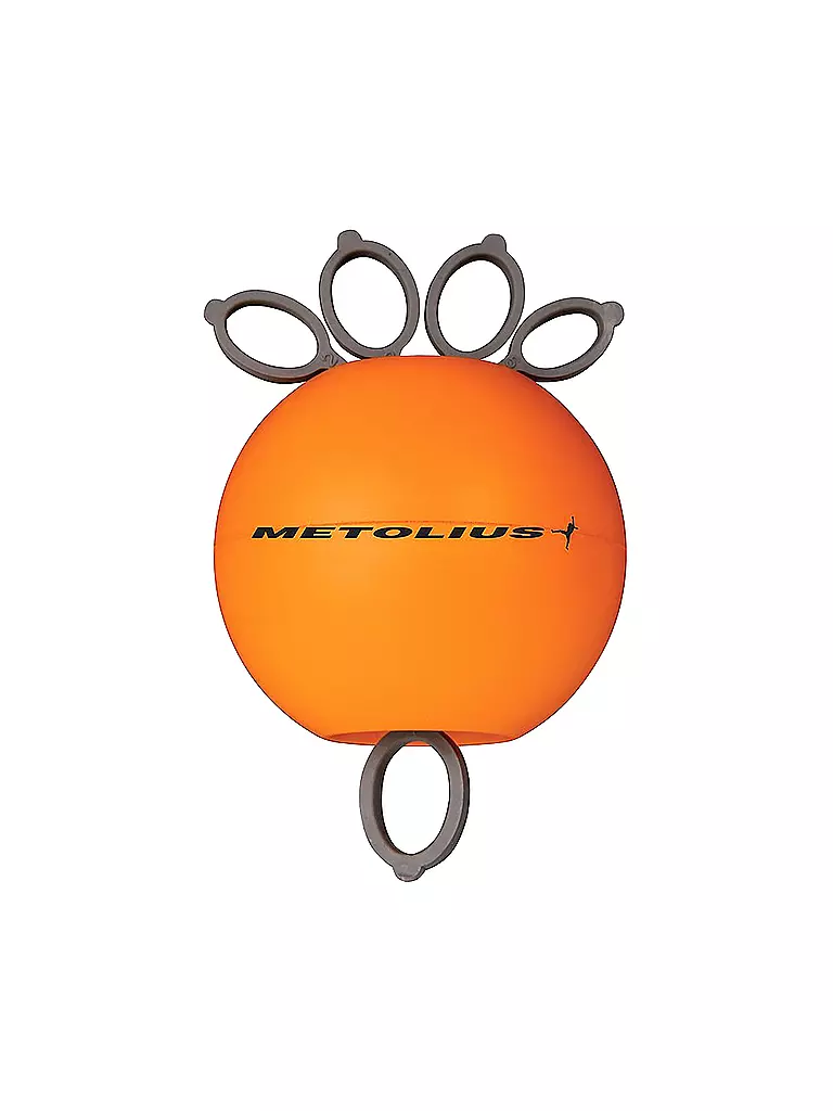 METOLIUS | Dispositivo de entrenamiento para escalada Grip Saver | Naranja