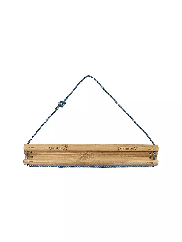 METOLIUS | Tabla de entrenamiento Light Rail | Marrón