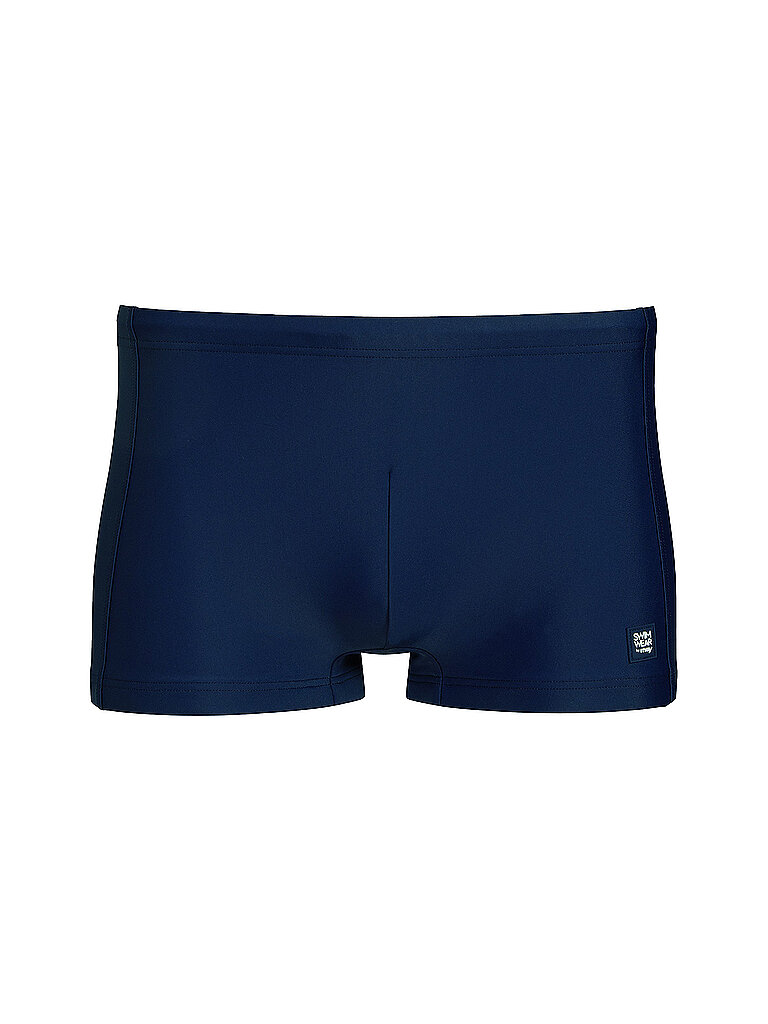 Bañador tipo bóxer para hombre azul oscuro L