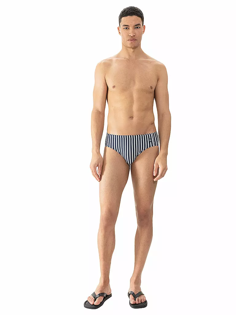 MEY | Bañador slip para hombre | Azul oscuro