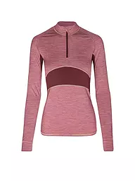 MEY | Camiseta interior con cremallera PRFRMNC+ para mujer | Rosa