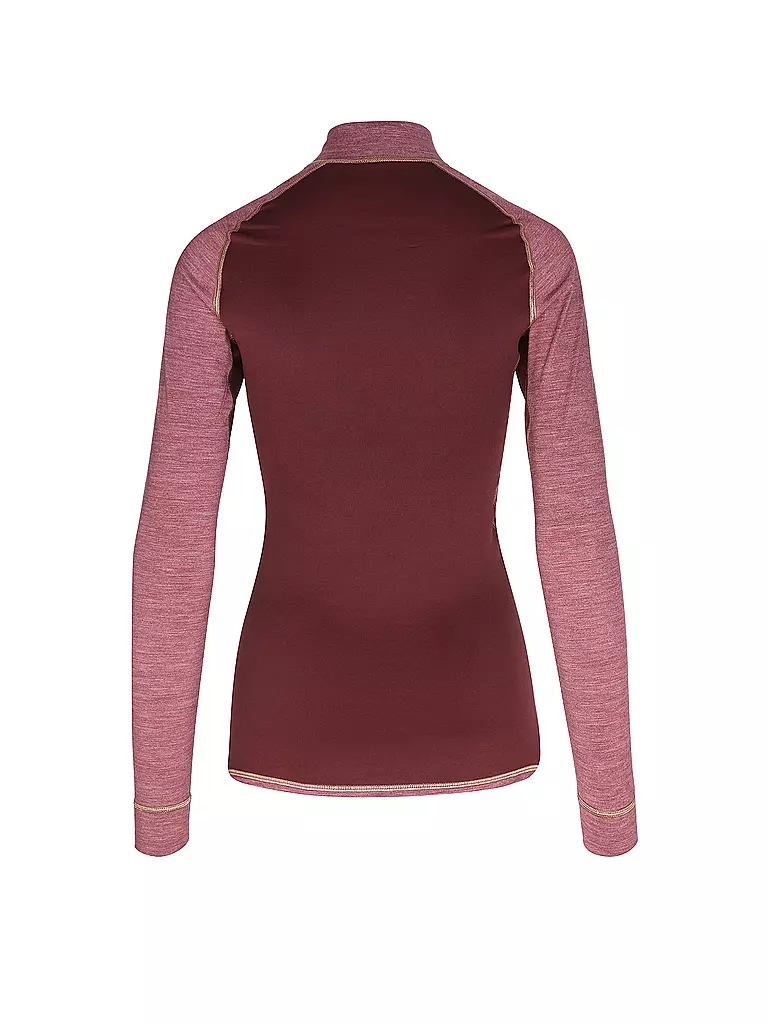 MEY | Camiseta interior con cremallera PRFRMNC+ para mujer | Rosa