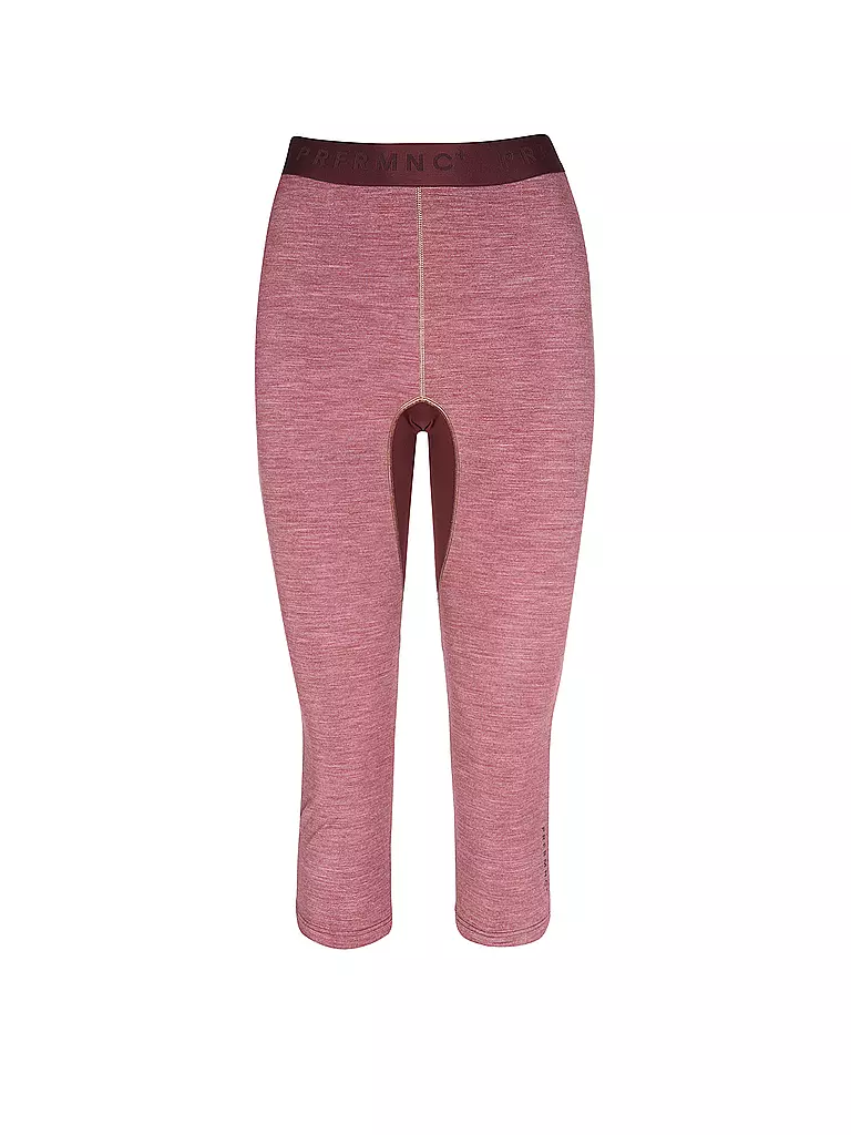MEY | Damen Legging PRFRMNC+ 3/4 | Rosa