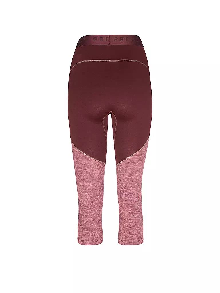 MEY | Damen Legging PRFRMNC+ 3/4 | Rosa