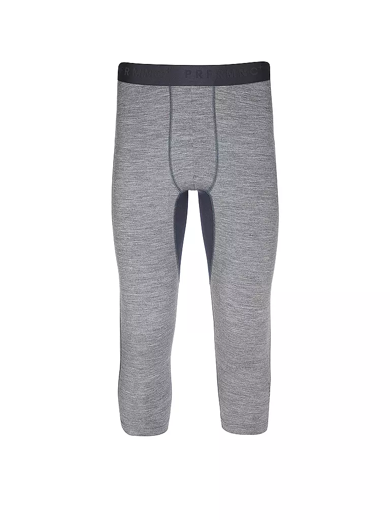 MEY | Herren Legging Long John PRFRMNC+ 3/4 | Gris