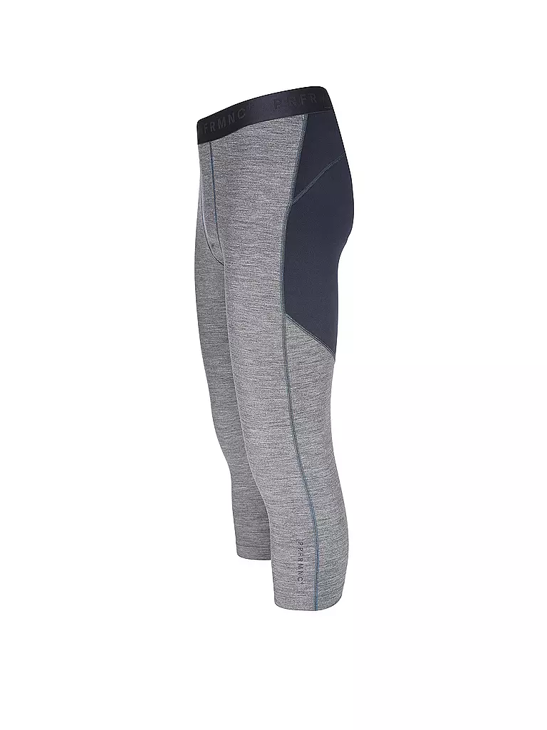 MEY | Herren Legging Long John PRFRMNC+ 3/4 | Gris