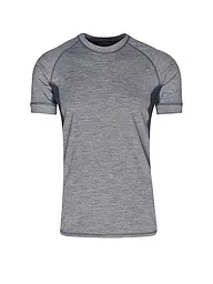 MEY | Herren Unterzieh T-Shirt PRFRMNC+ | Gris