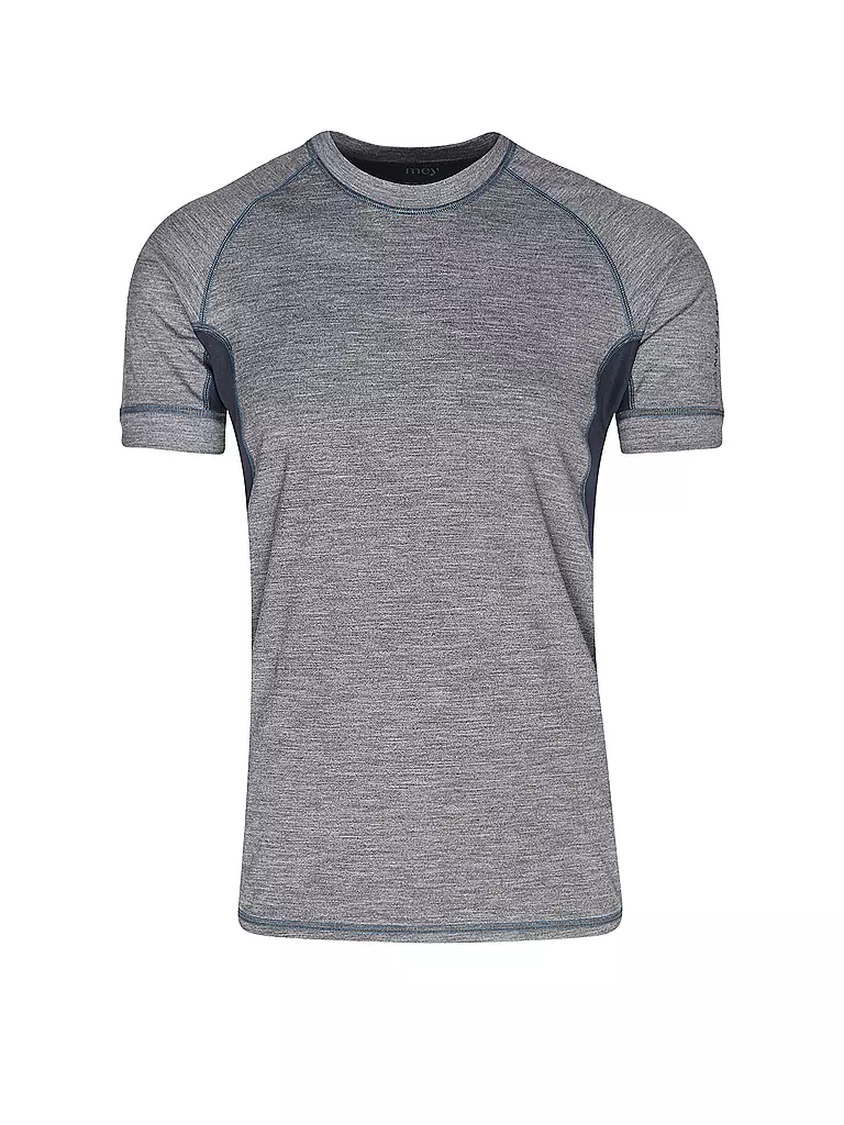 MEY | Herren Unterzieh T-Shirt PRFRMNC+ | Gris