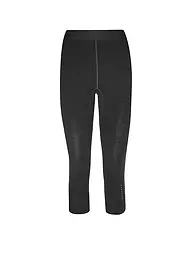 MEY | Damen Legging PRFRMNC+ 3/4 | Negro