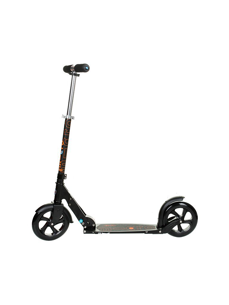 Micro Patinete negro