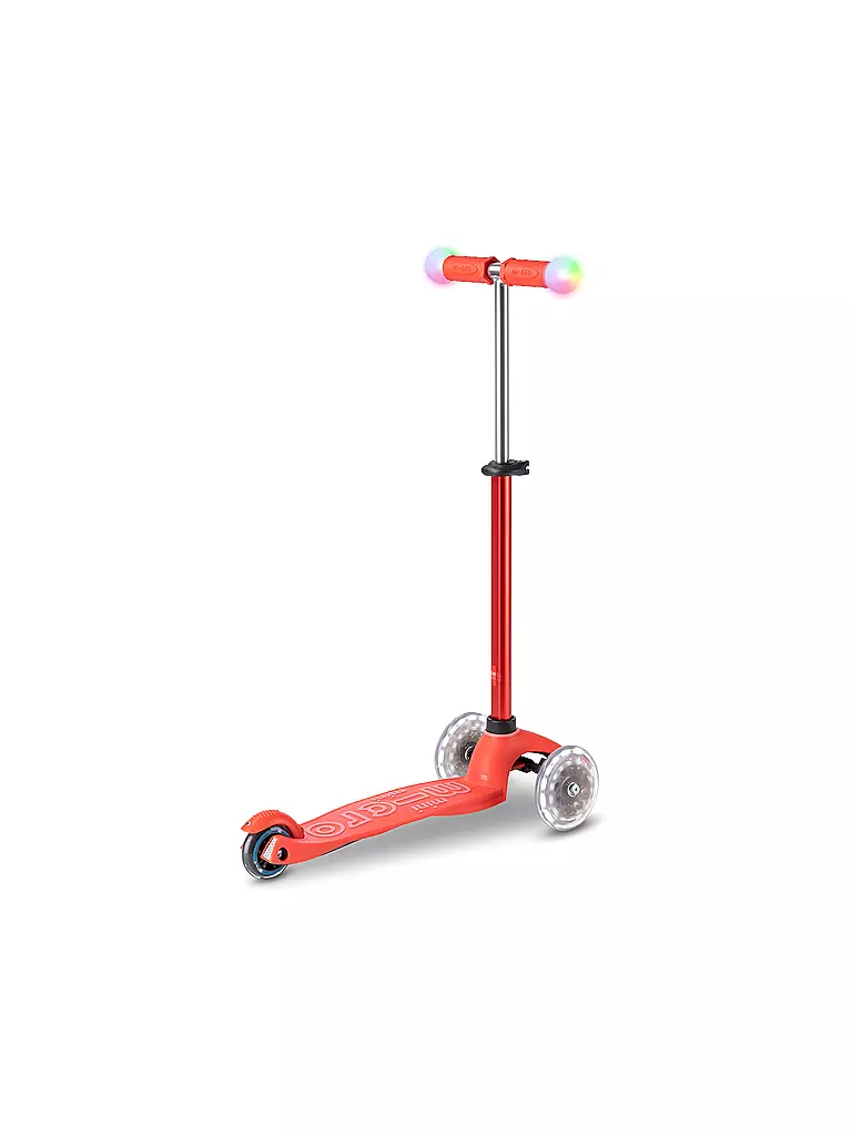 MICRO | Patinete infantil Micro Mini 2Grow Deluxe Magic LED | 