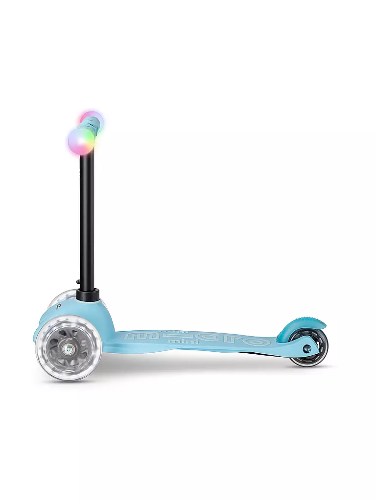 MICRO | Patinete infantil Micro Mini 2Grow Deluxe Magic LED | 