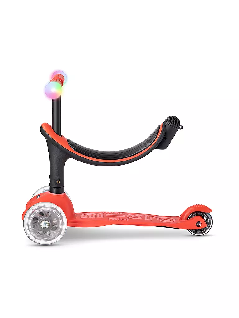 MICRO | Patinete infantil Micro Mini 2Grow Deluxe Magic LED | 