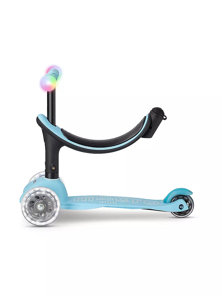 MICRO | Patinete infantil Micro Mini 2Grow Deluxe Magic LED | 