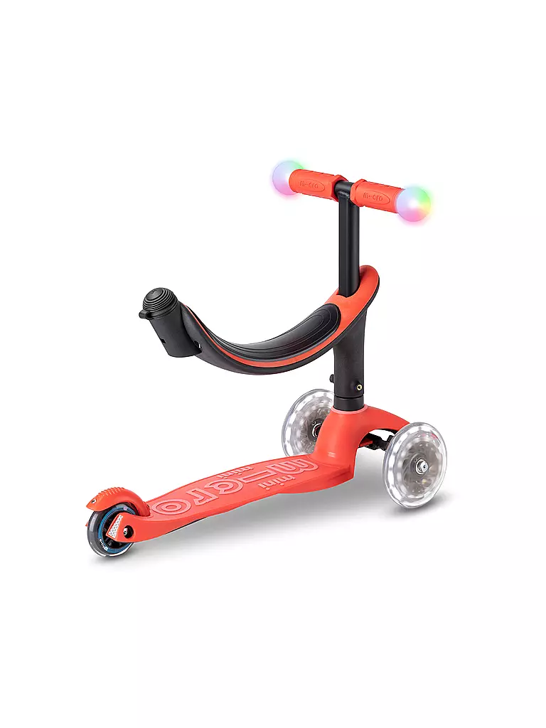 MICRO | Patinete infantil Micro Mini 2Grow Deluxe Magic LED | 