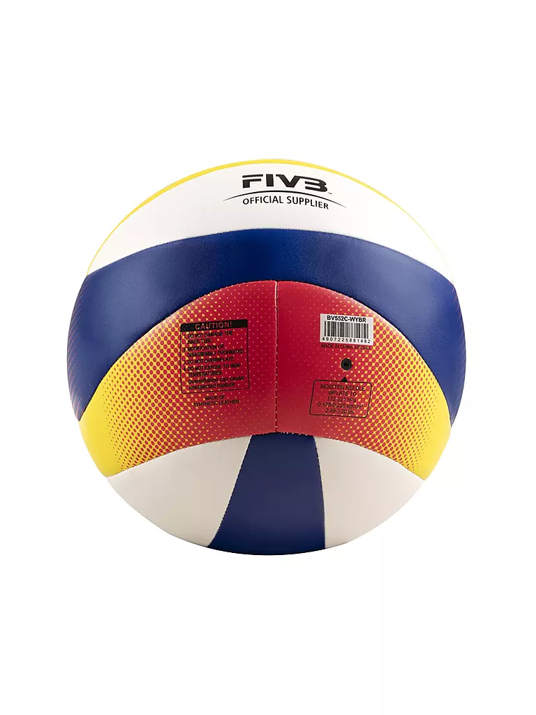 MIKASA | Balón de voleibol de playa Beach Classic BV552C |