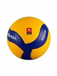 MIKASA | Balón de voleibol V200W ÖVV | Amarillo