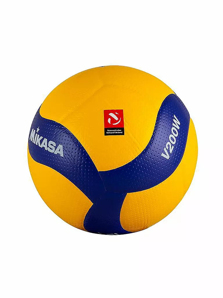 MIKASA | Balón de voleibol V200W ÖVV | Amarillo