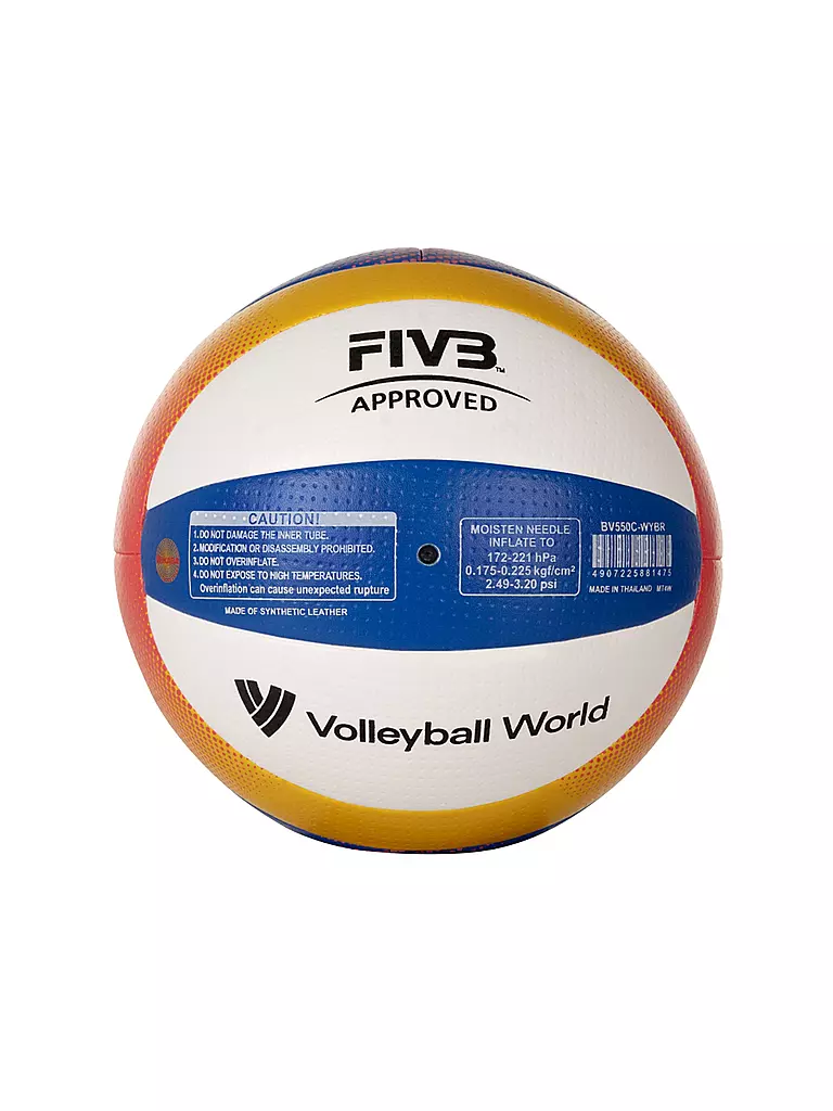 MIKASA | Voleibol de playa Beach Pro BV550C |