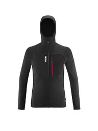 MILLET |  Herren Fleecejacke Trilogy Lightgrid Polartec Hoodie  | Negro