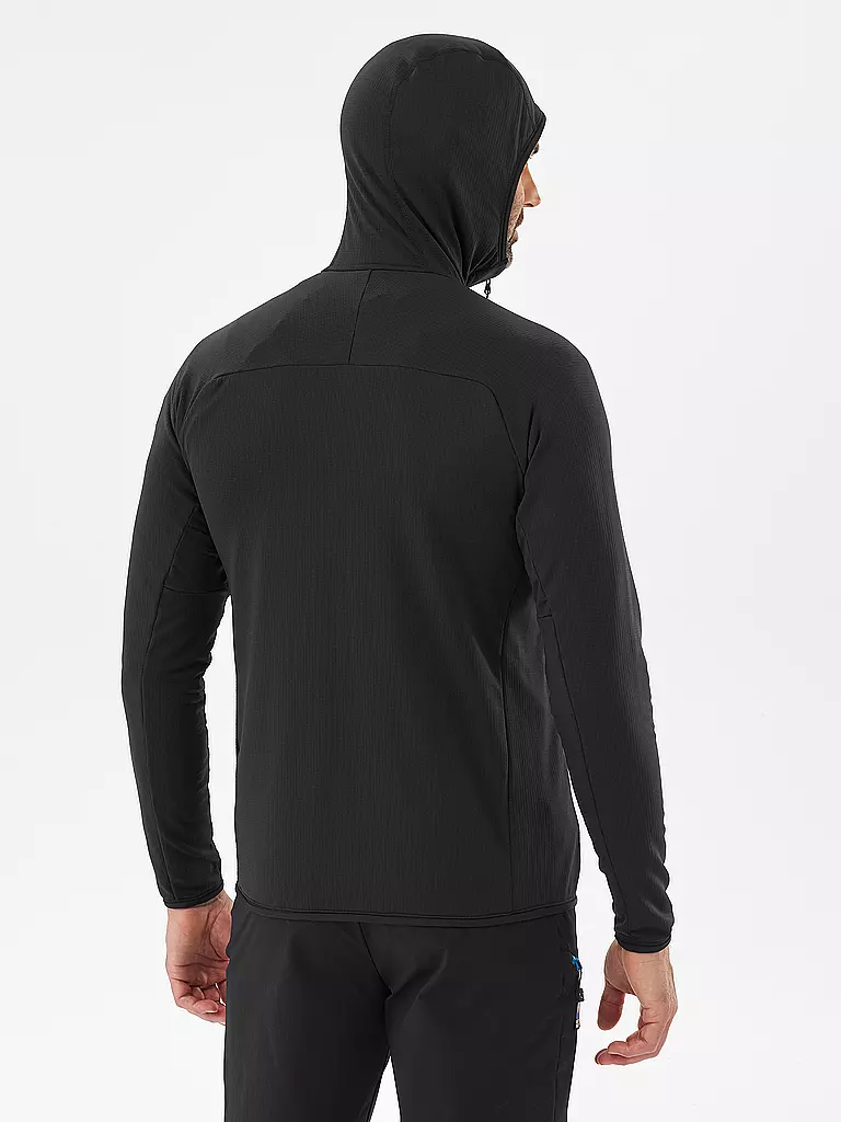 MILLET |  Herren Fleecejacke Trilogy Lightgrid Polartec Hoodie  | Negro
