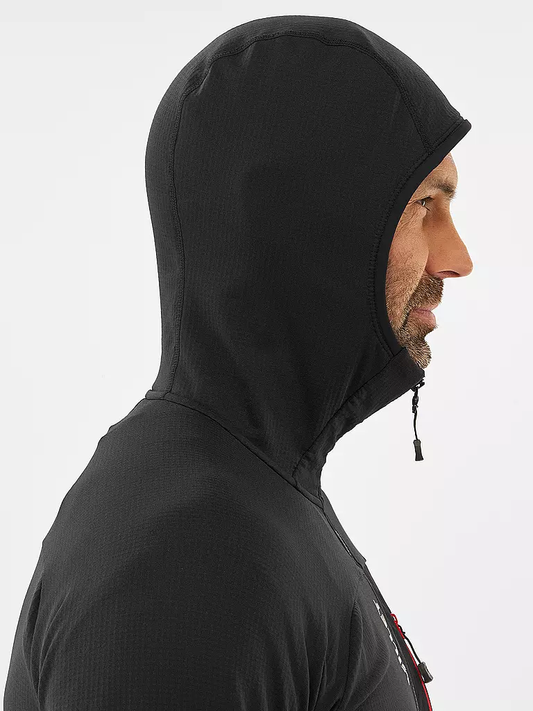 MILLET |  Herren Fleecejacke Trilogy Lightgrid Polartec Hoodie  | Negro