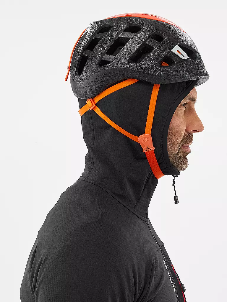 MILLET |  Herren Fleecejacke Trilogy Lightgrid Polartec Hoodie  | Negro