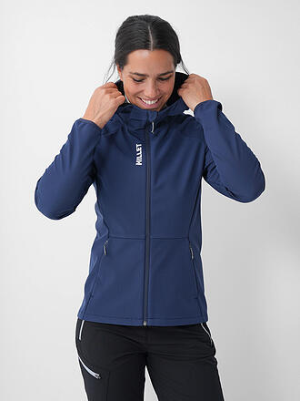MILLET | Chaqueta softshell de touring para mujer Seneca