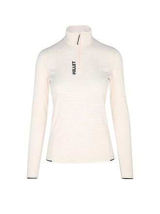 MILLET | Camiseta de senderismo con cremallera para mujer Intense Fleece