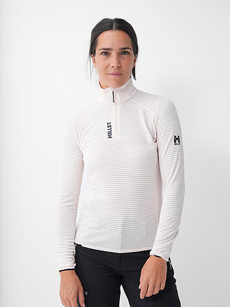 MILLET | Camiseta de senderismo con cremallera para mujer Intense Fleece