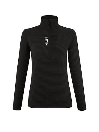 MILLET | Zipshirt de senderismo para mujer Intense Fleece