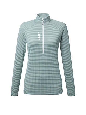 MILLET | Camiseta de manga larga con cremallera para mujer Parmelan Light