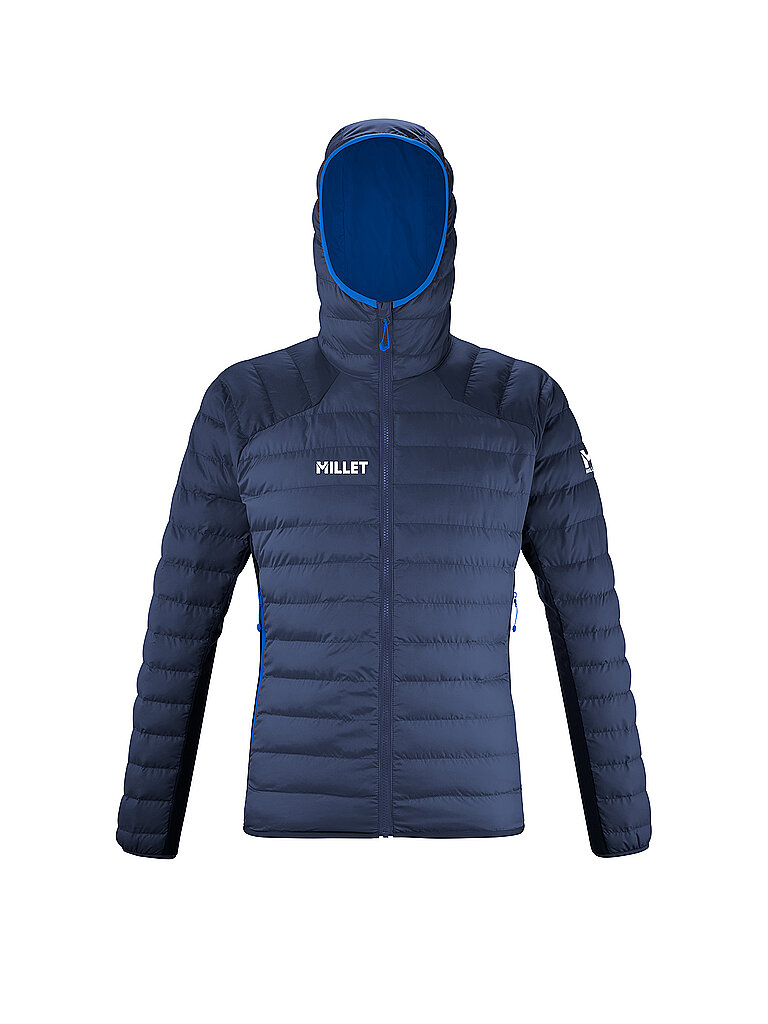 Chaqueta aislante con capucha FITZ ROY WARM para hombre azul oscuro M