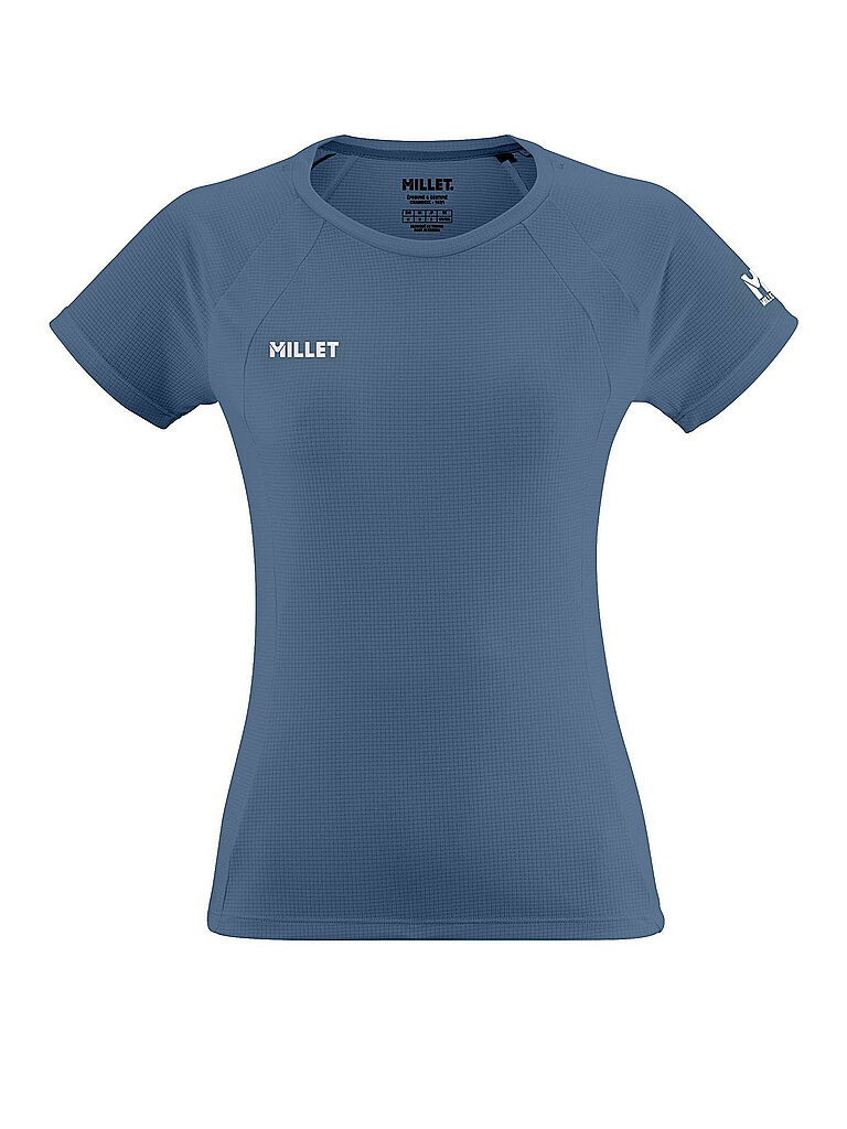 Camiseta funcional de mujer Fusion TS azul oscuro S