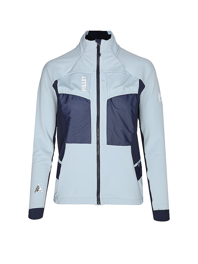 Chaqueta polar de mujer Pierra Ment azul claro S