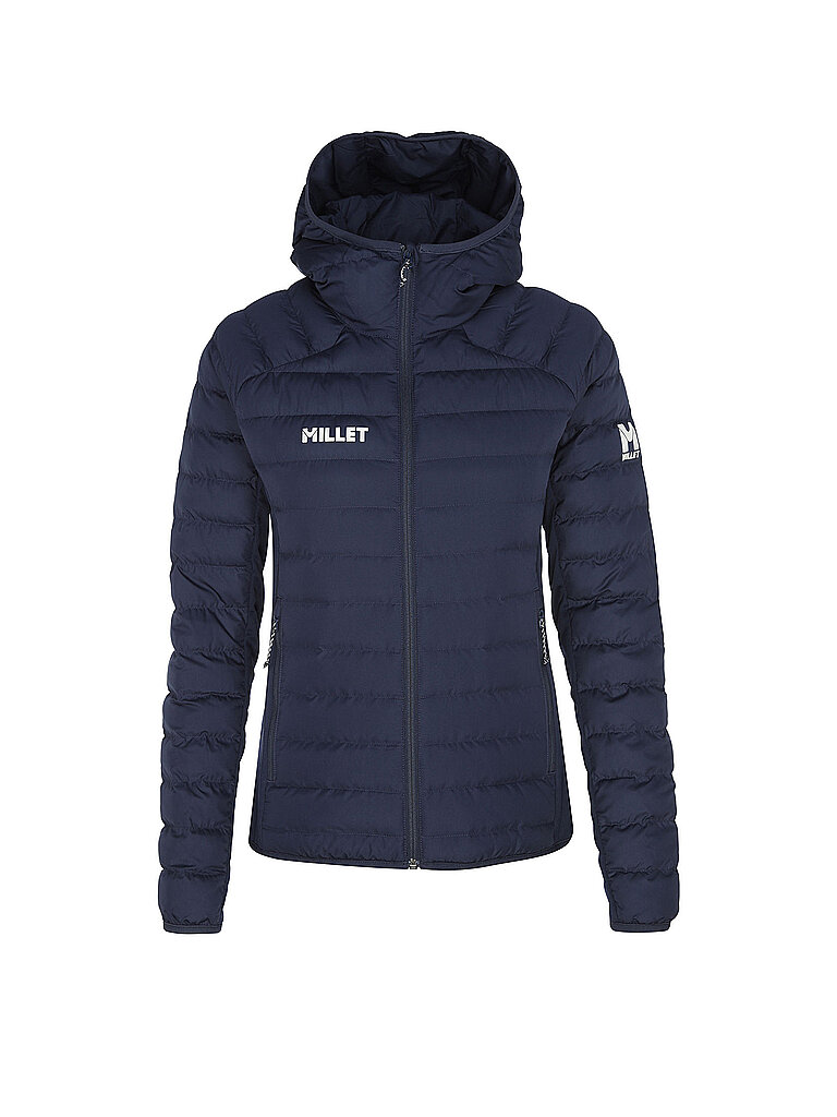 Chaqueta aislante para mujer Fritz Roy Warm con capucha azul oscuro S