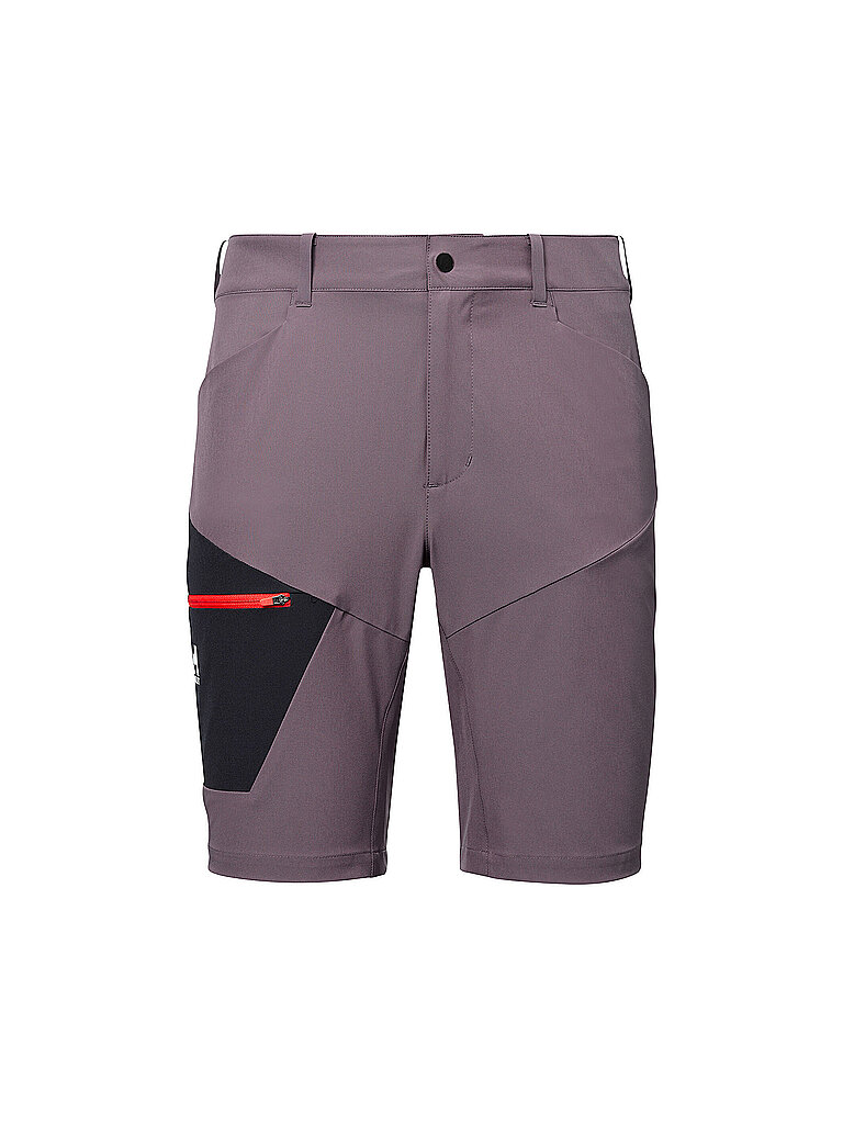 Pantalón corto de hombre WANAKA STRETCH III marrón claro M