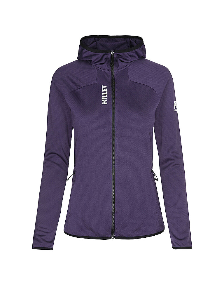 Chaqueta polar con capucha Lokka 3 para mujer lila M