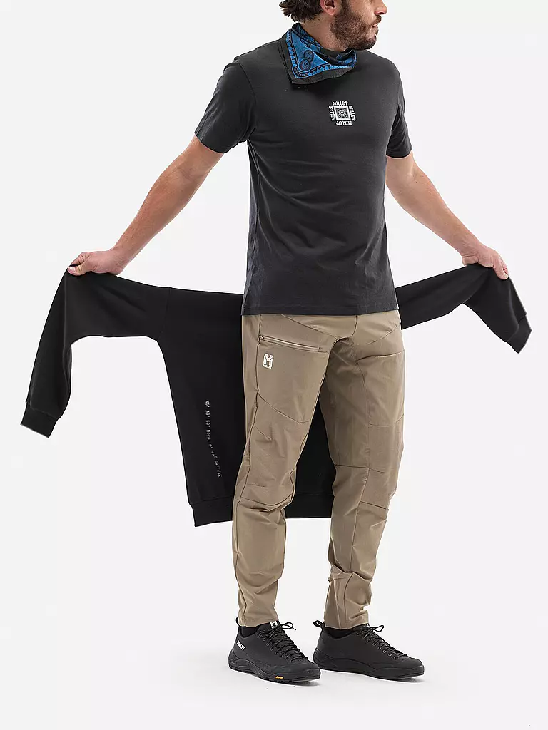 MILLET | Camiseta de hombre Cimai Collab | Negro