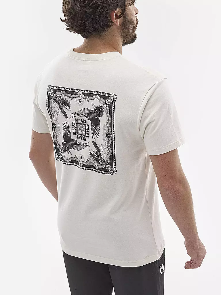 MILLET | Camiseta de hombre Cimai Collab | Blanco
