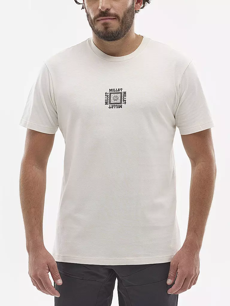 MILLET | Camiseta de hombre Cimai Collab | Blanco
