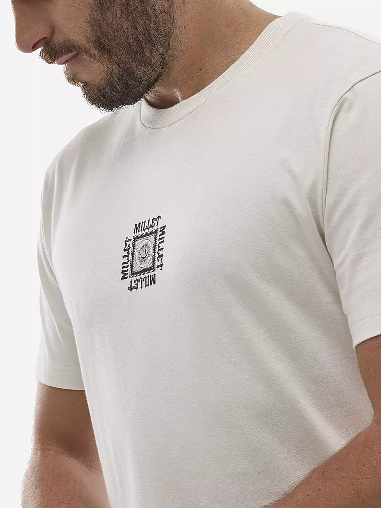 MILLET | Camiseta de hombre Cimai Collab | Blanco