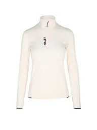 MILLET | Camiseta de senderismo con cremallera para mujer Intense Fleece | Crema