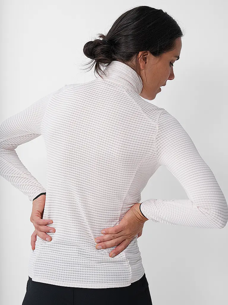 MILLET | Camiseta de senderismo con cremallera para mujer Intense Fleece |