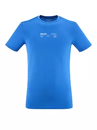 MILLET | Camiseta de senderismo para hombre INTENSE ESSENTIAL | Azul