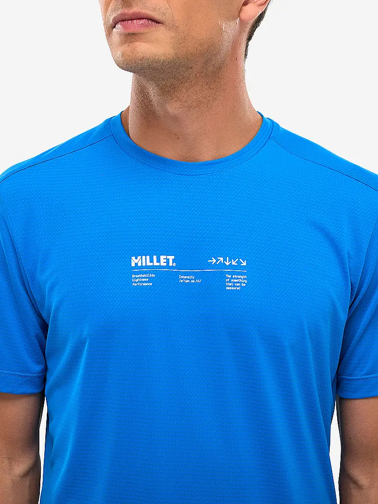 MILLET | Camiseta de senderismo para hombre INTENSE ESSENTIAL |